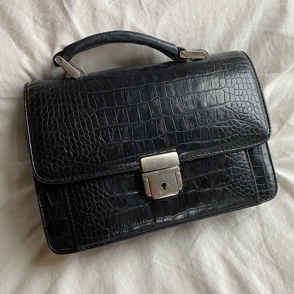 Beautiful Black Vintage Bag